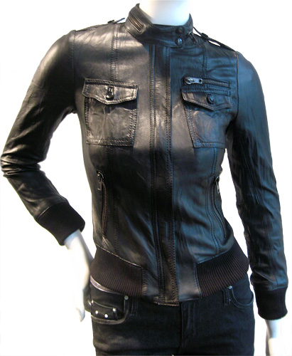 Sword on sale leather jacket